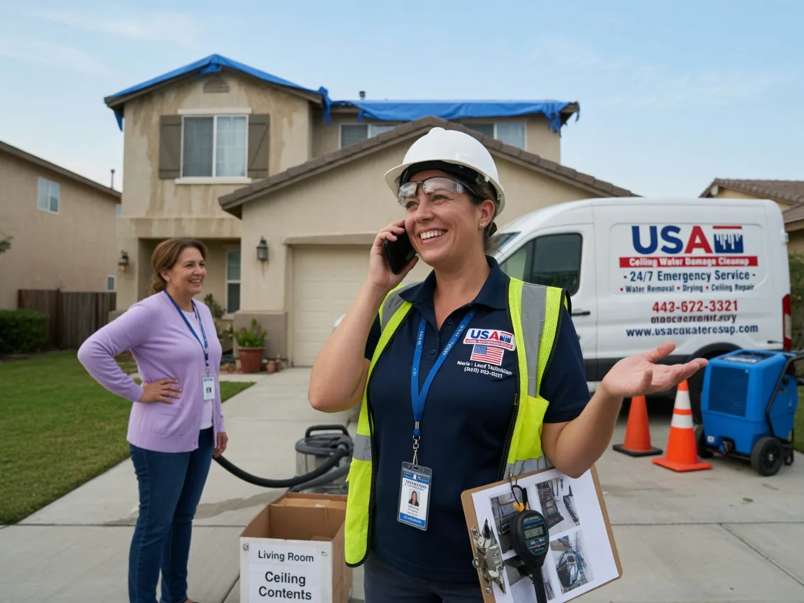 Ceiling Water Damage Restoration South Houston, TX FAQs