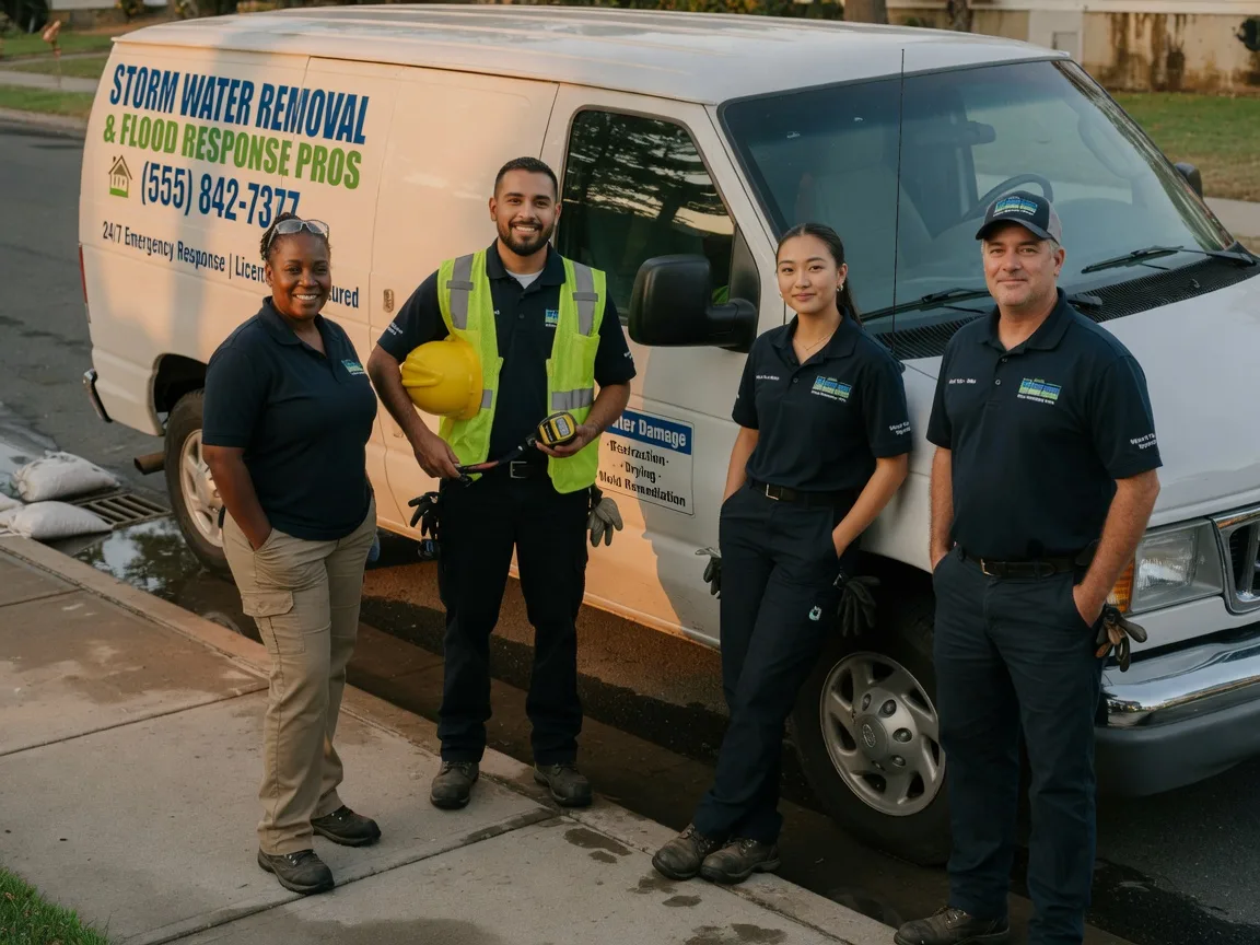 Storm Damage Water Removal company in South Houston, TX