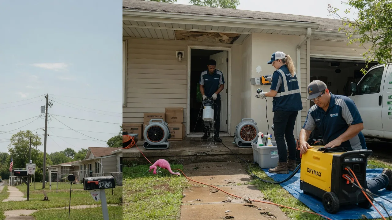 Storm Damage Water Removal in South Houston, TX near me